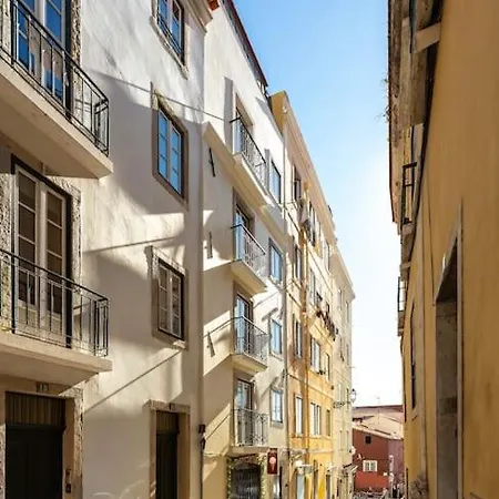 Saudade Alfama I شقة